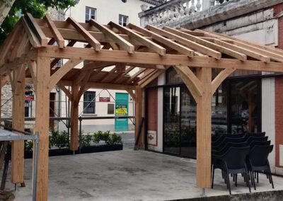 cèdre terrasse design