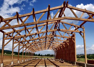 bois charpente structure