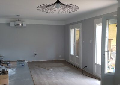 parquet chène clair intérieur