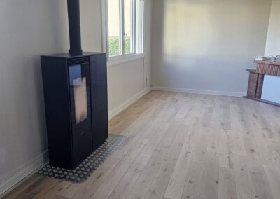 parquet bois massif naturel