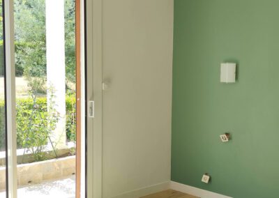 parquet bois clair scandinave