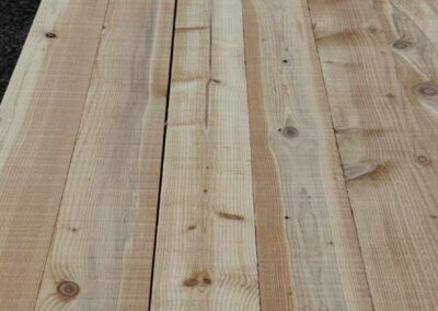 bois construction durable