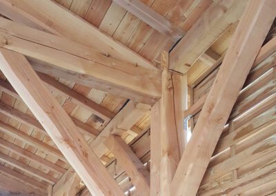 bois charpente maison