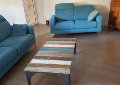 parquet pose droite intérieur